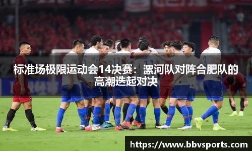 标准场极限运动会14决赛：漯河队对阵合肥队的高潮迭起对决